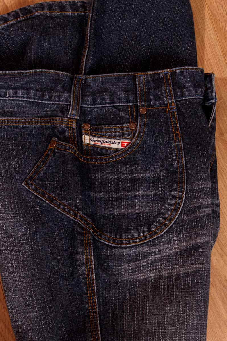 DIESEL Jeans mit Schlag W32L32