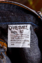 DIESEL Jeans mit Schlag W32L32