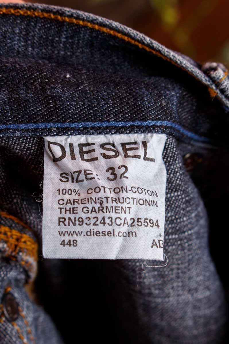 DIESEL Jeans mit Schlag W32L32