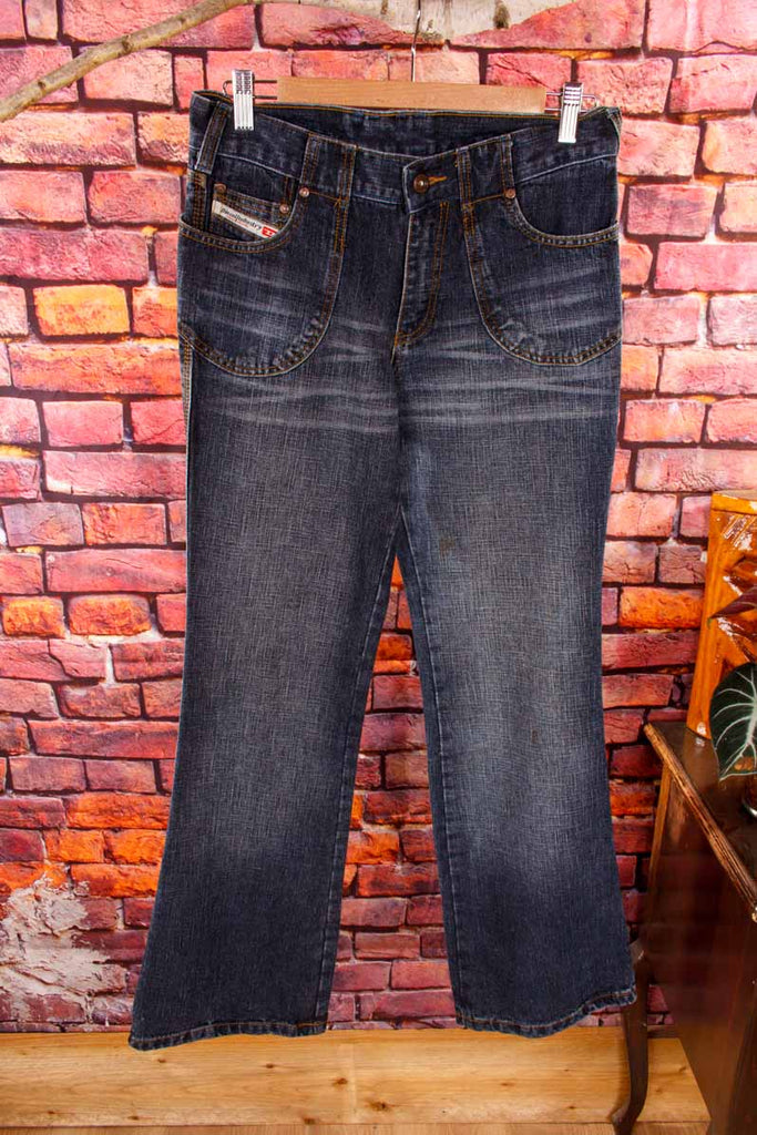 DIESEL Jeans mit Schlag W32L32