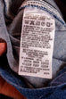 LEVIS Latzhose kurz blau