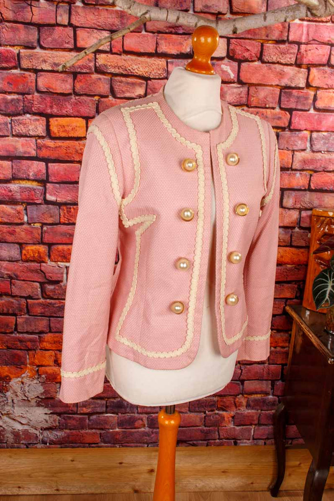 MOSCHINO Blazer rosa