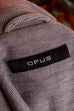 Opus Jersey Langblazer Halini grau