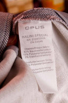 Opus Jersey Langblazer Halini grau