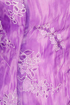 Abendkleid lila Glitzer