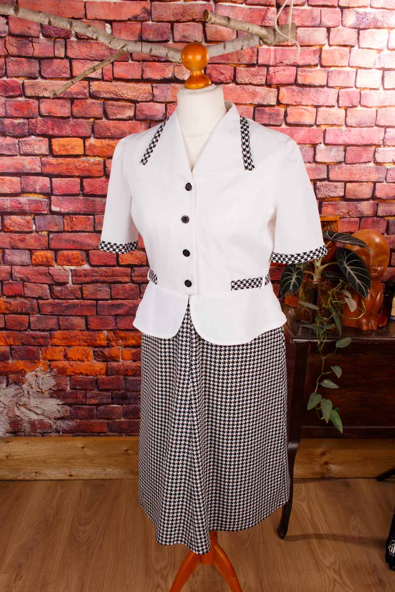 70s Rockabella Kleid Uniform