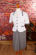 70s Rockabella Kleid Uniform