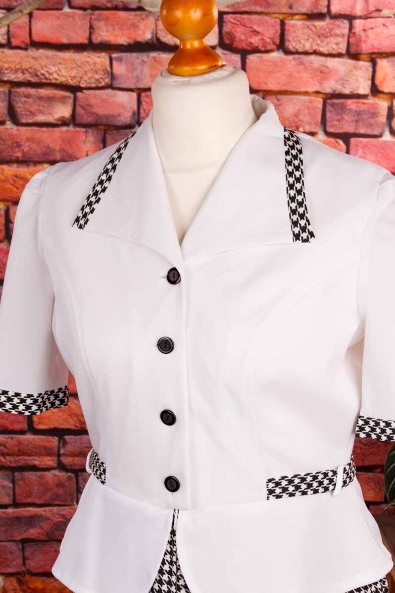 70s Rockabella Kleid Uniform