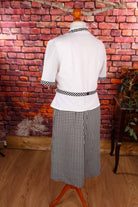 70s Rockabella Kleid Uniform
