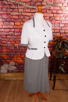 70s Rockabella Kleid Uniform