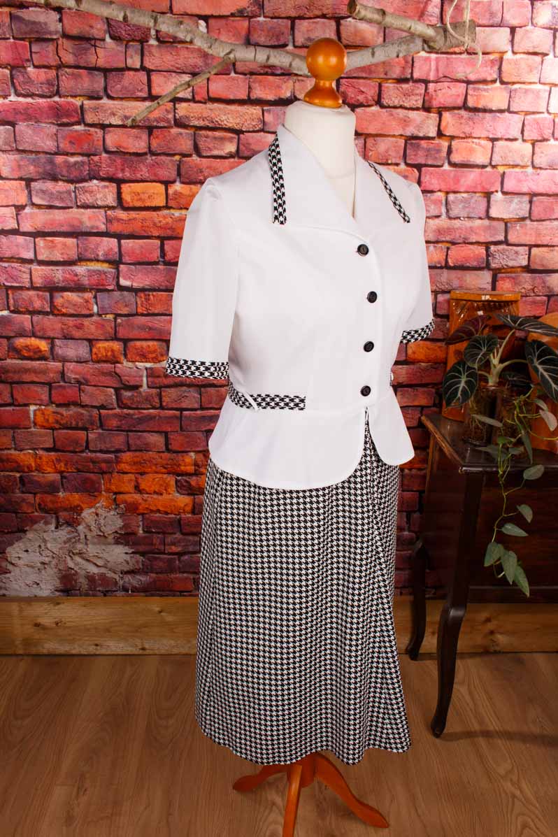 70s Rockabella Kleid Uniform
