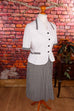 70s Rockabella Kleid Uniform