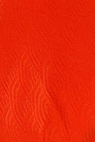 60s Minikleid orange