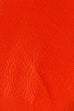 60s Minikleid orange