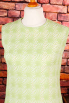 60s Shiftkleid neongrün