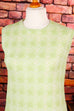 60s Shiftkleid neongrün