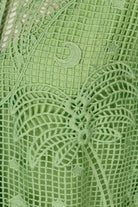 FARM Rio Green Guipire Shirt