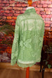 FARM Rio Green Guipire Shirt