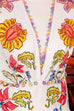 FARM Rio Floral Insects Maxi Dress