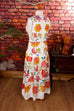 FARM Rio Floral Insects Maxi Dress