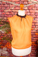 60s Top orange transparent