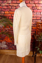 Häkelkleid offwhite