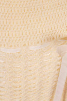 Häkelkleid offwhite