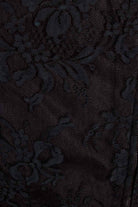 Petticoatkleid schwarz Tüll+Spitze