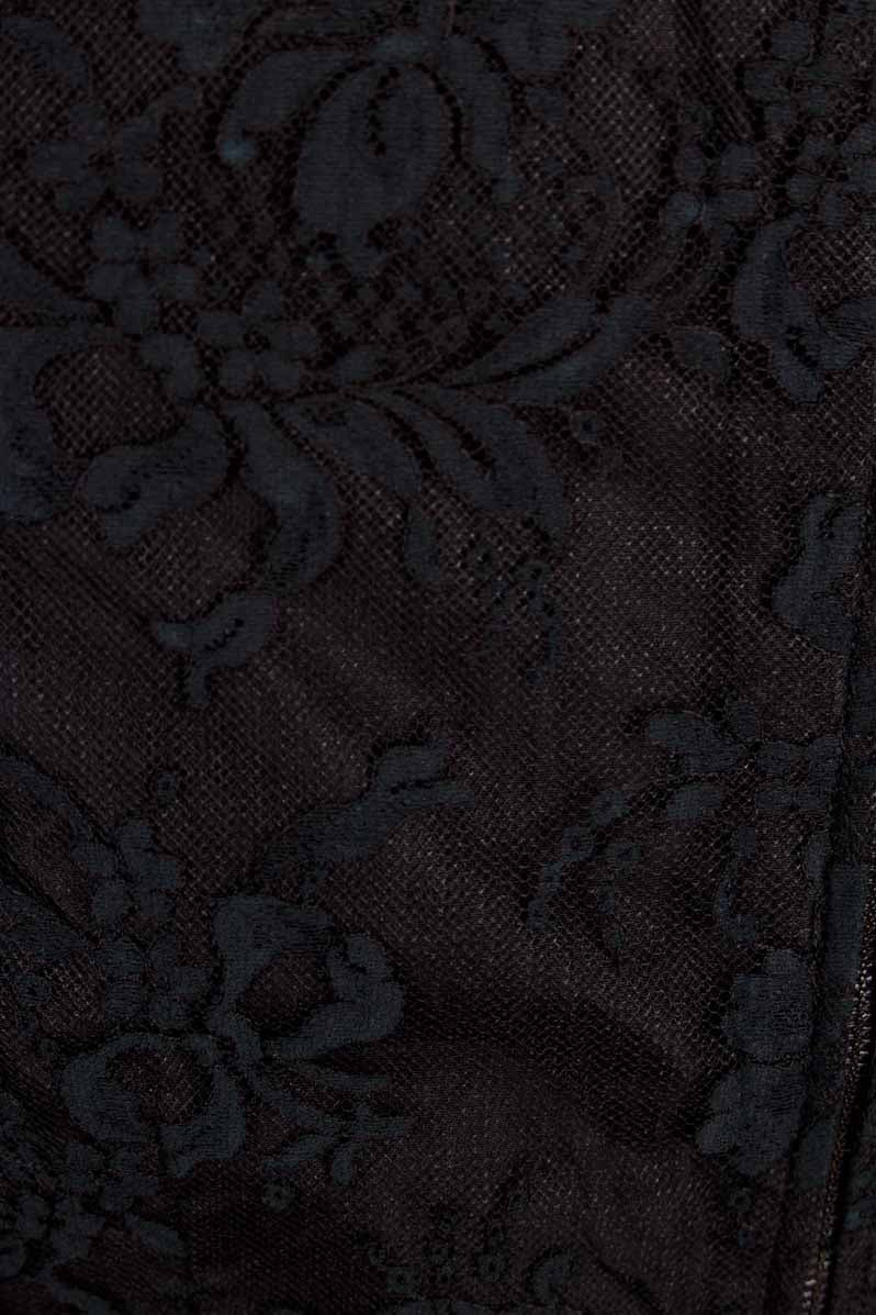 Petticoatkleid schwarz Tüll+Spitze