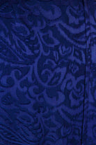 Vintage Abendkleid blau