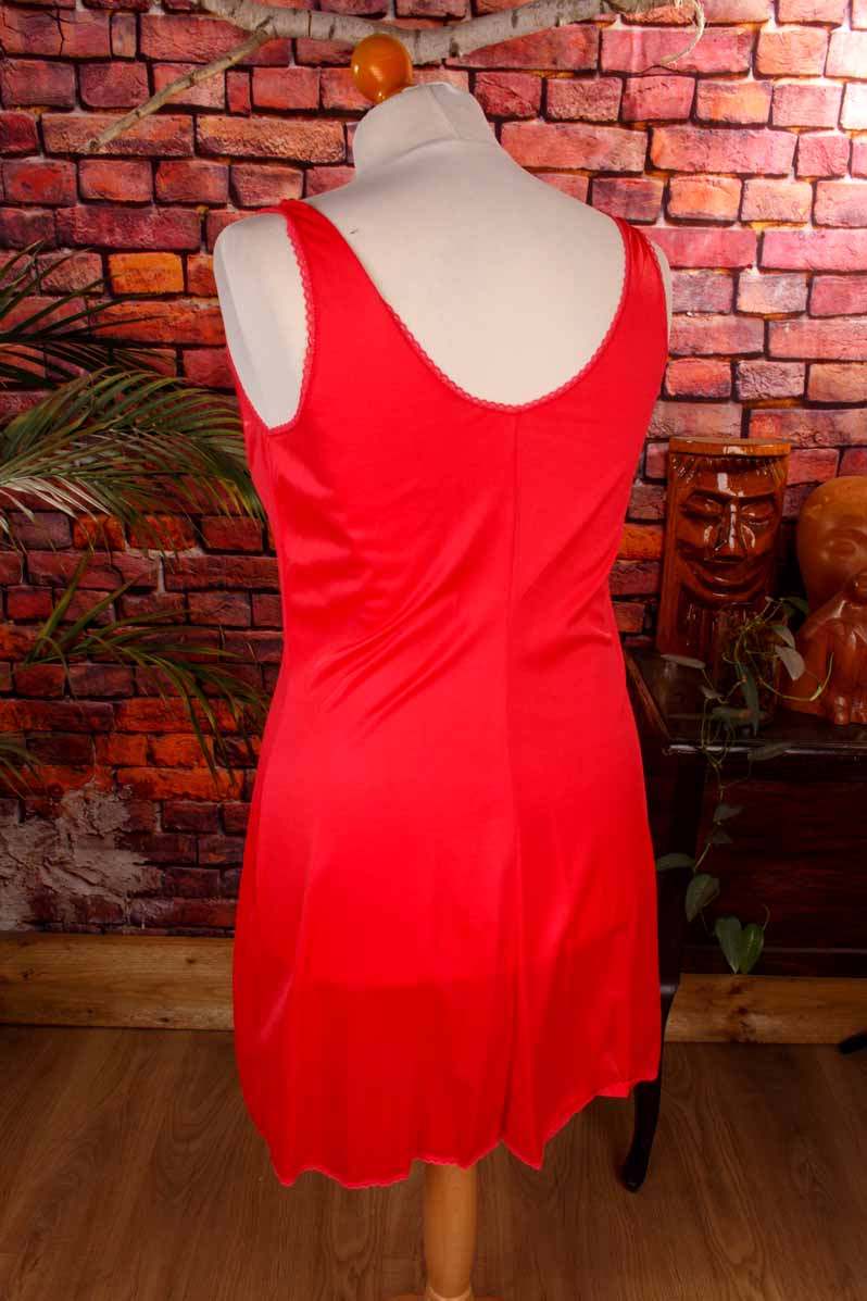 Sexy Unterkleid Nyltest rot