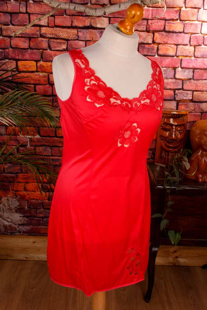 Sexy Unterkleid Nyltest rot