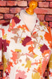 70er Schlagerkleid bunt