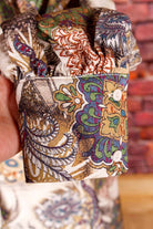 Boho Kleid bunt Muster