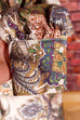 Boho Kleid bunt Muster