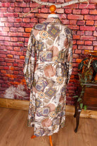 Boho Kleid bunt Muster
