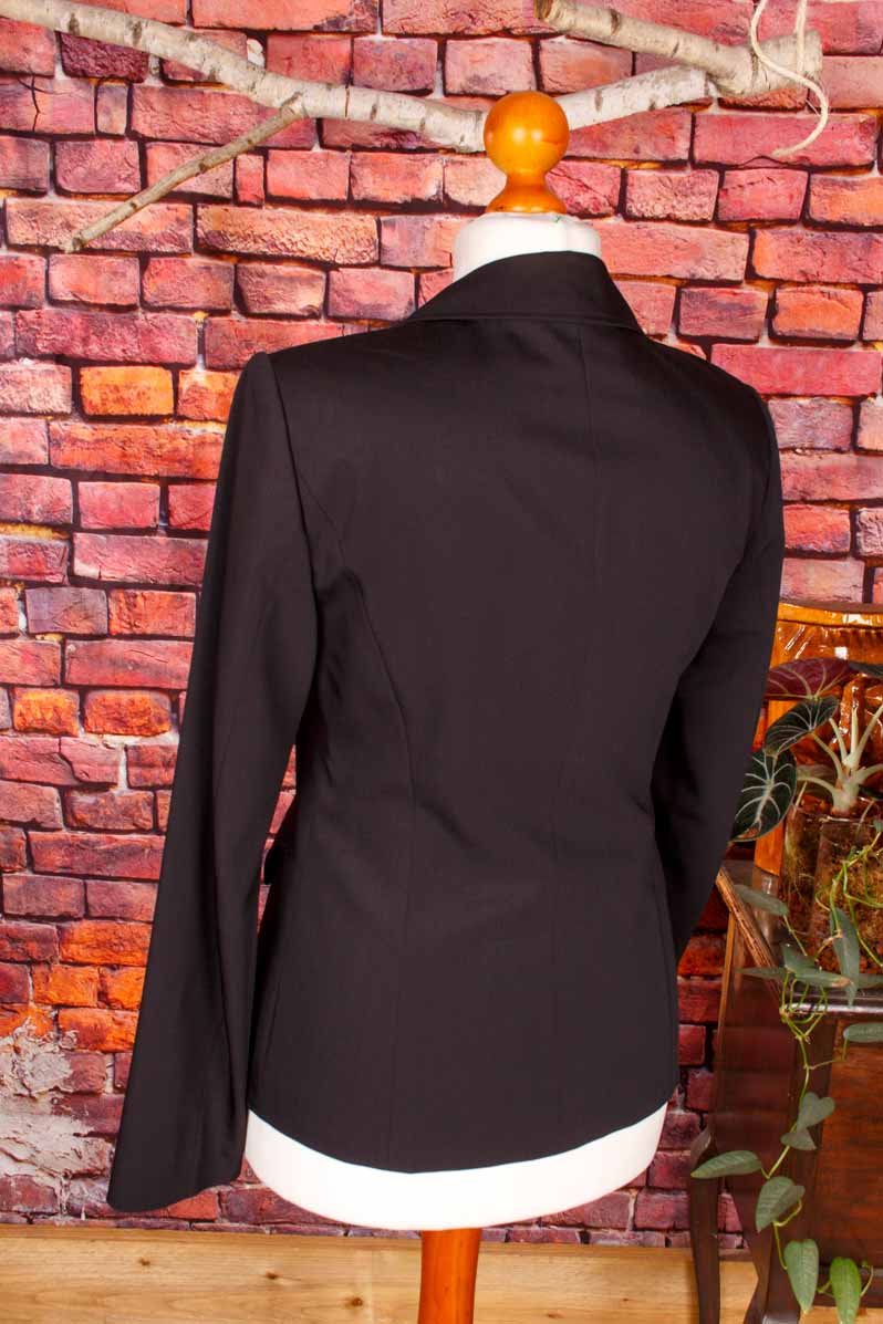 Betty Barclay Blazer schwarz Wollmix