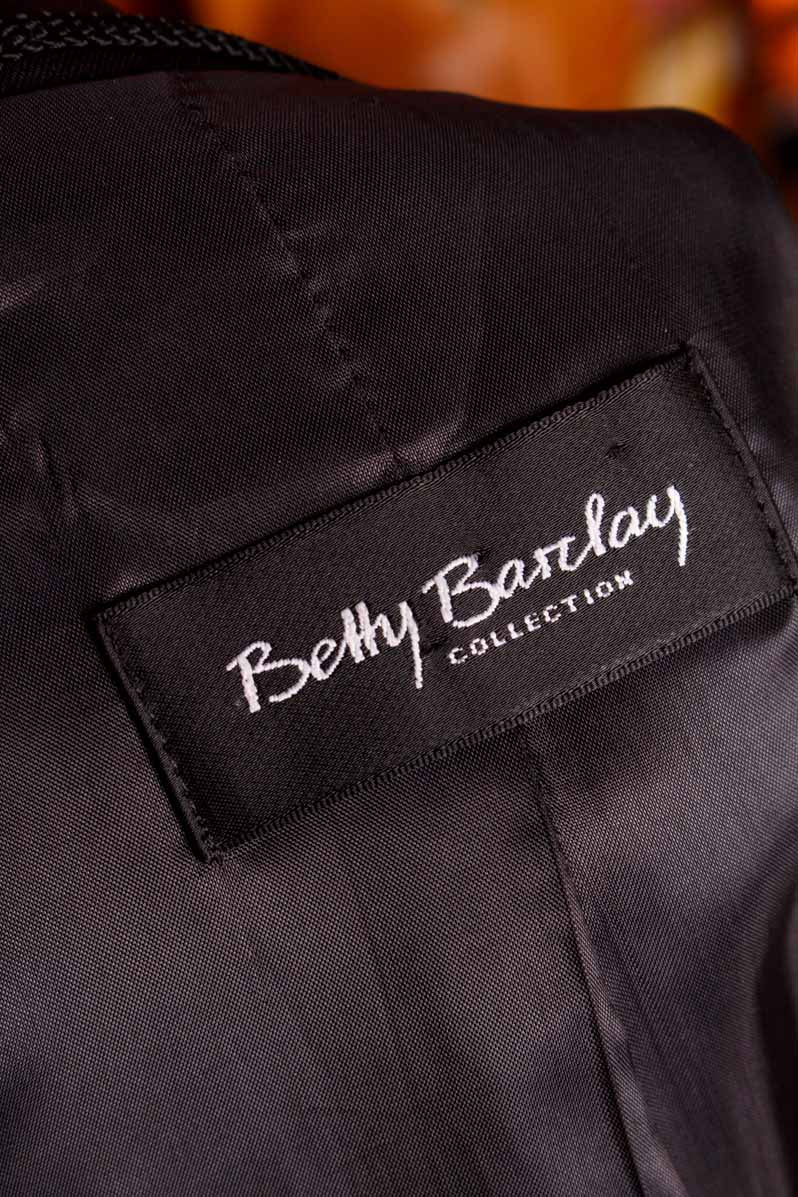 Betty Barclay Blazer schwarz Wollmix