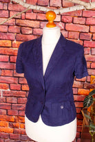 Betty Barclay Leinen Blusen blau