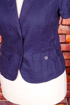 Betty Barclay Leinen Blusen blau