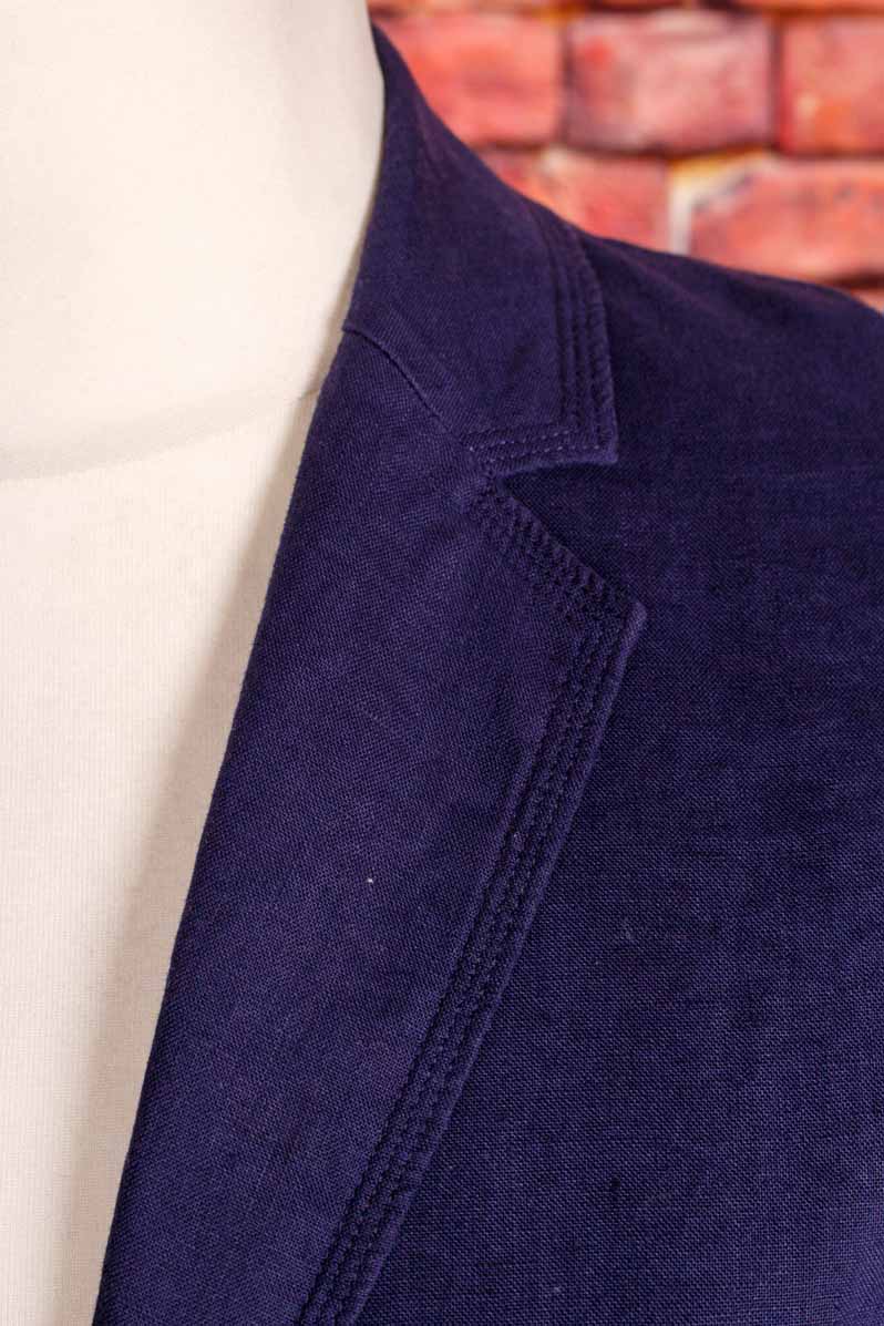 Betty Barclay Leinen Blusen blau