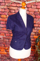 Betty Barclay Leinen Blusen blau