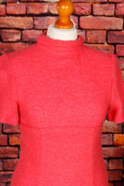 Etuikleid pink Wolle Bouclé