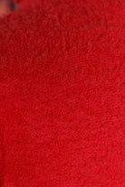 Etuikleid pink Wolle Bouclé