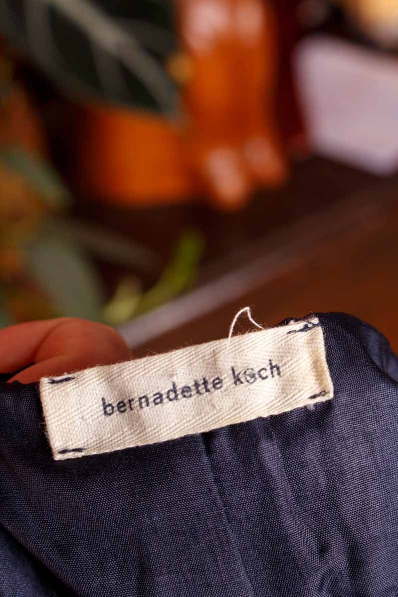 Bernadette Koch Blazer blau
