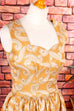 Brokat Dirndl gold  + Bolero