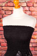 80er VEB Partykleid schwarz