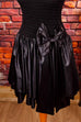 80er VEB Partykleid schwarz