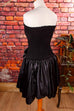 80er VEB Partykleid schwarz