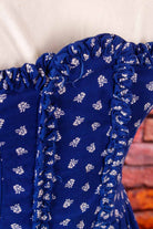 Vintage Dirndl blau